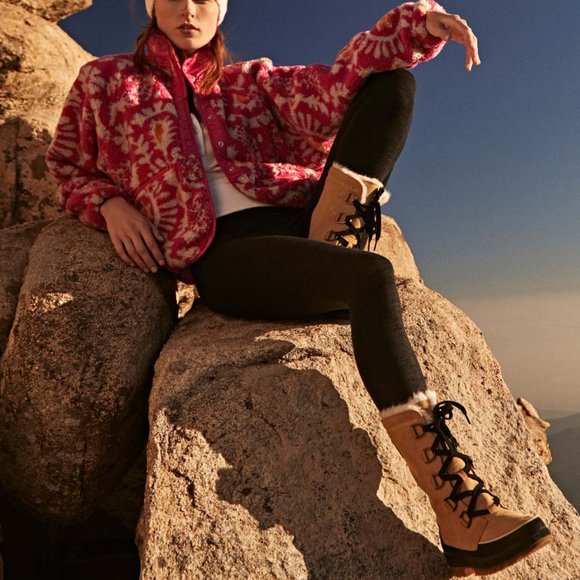 NWT FP Movement Rocky Ridge Jacket / Fuschia So Bright Combo - Picture 4 of 6